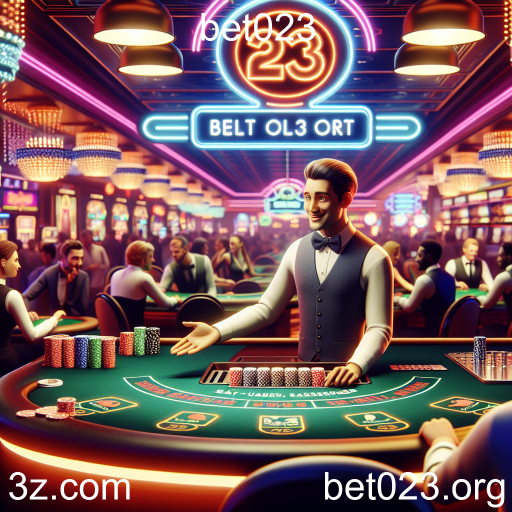 Descubra o Casino Ao Vivo no Bet023: A Experiência de Jogo Sem Igual